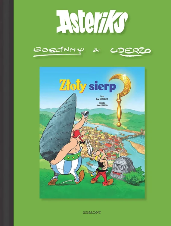 Asteriks: Złoty sierp - Tom 2 (Wydanie 2024).webp