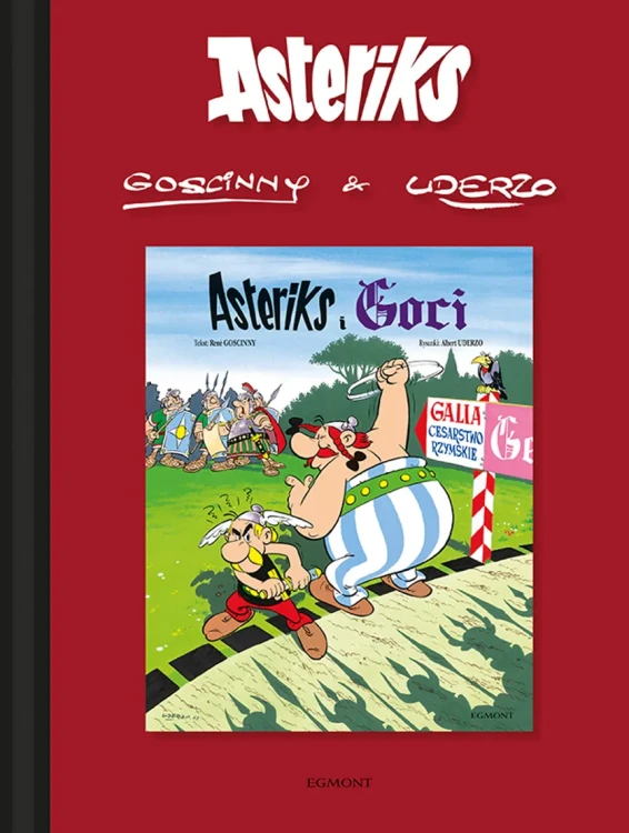 Asteriks i Goci - Tom 3 (Wydanie 2024).webp