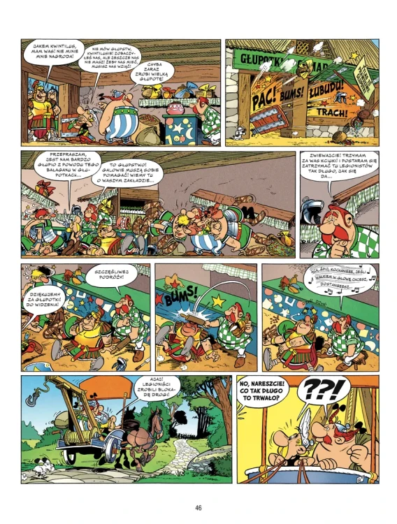 Asteriks: Wyprawa dookoła Galii - Tom 5 (Wydanie 2024)_3.webp