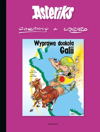 Asteriks: Wyprawa dookoła Galii - Tom 5 (Wydanie 2024).webp