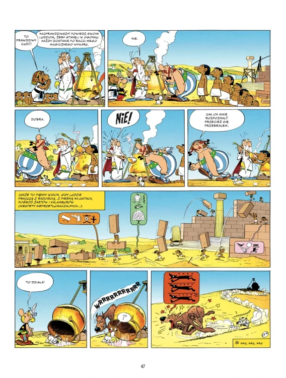 Asteriks: Asteriks i Kleopatra - Tom 6 (Wydanie 2024)_2.webp
