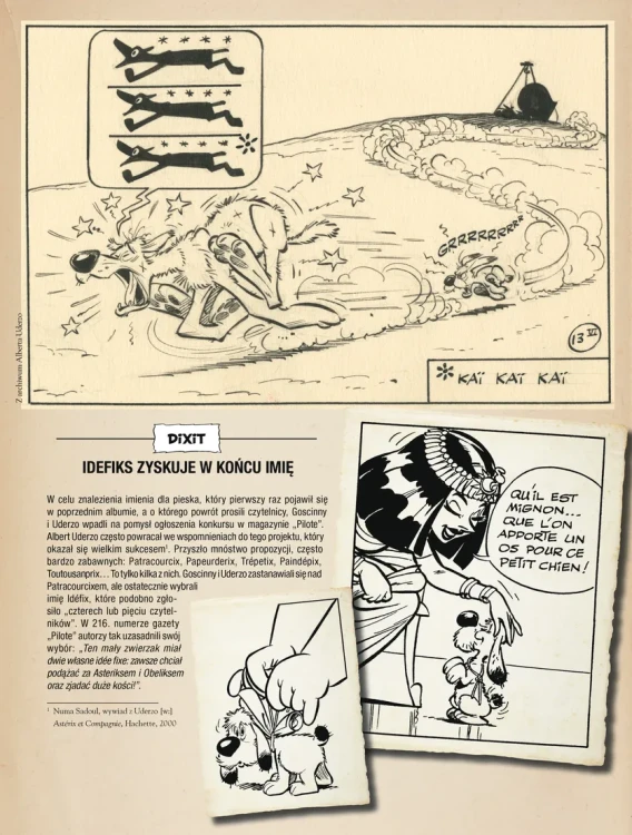 Asteriks: Asteriks i Kleopatra - Tom 6 (Wydanie 2024)_3.webp
