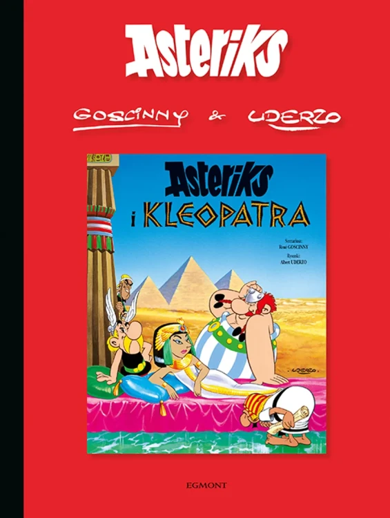 Asteriks: Asteriks i Kleopatra - Tom 6 (Wydanie 2024).webp