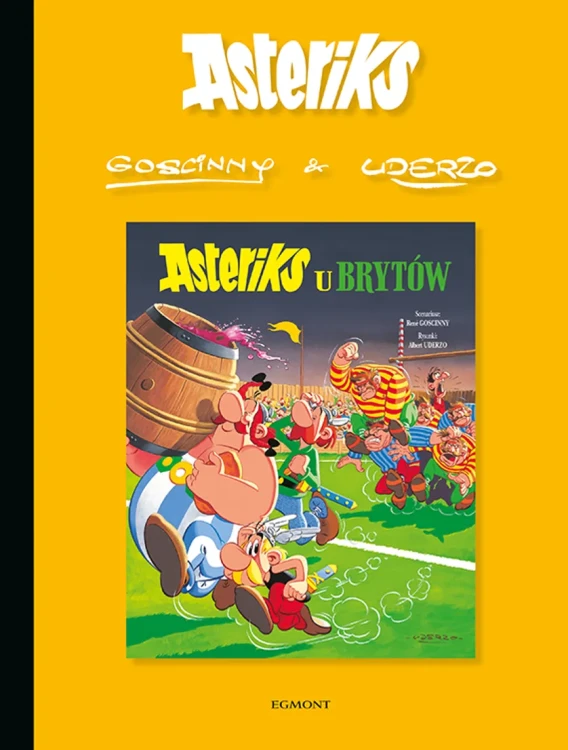 Asteriks u Brytów - Tom 8 (Wydanie 2025).webp
