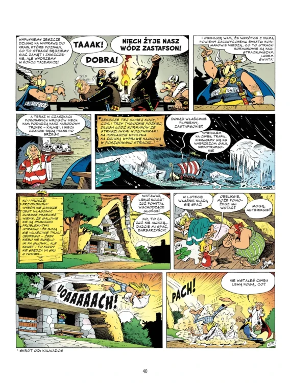 Asteriks: Asteriks i Normanowie - Tom 9 (Wydanie 2025)_3.webp