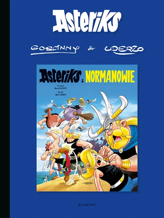 Asteriks: Asteriks i Normanowie - Tom 9 (Wydanie 2025).webp