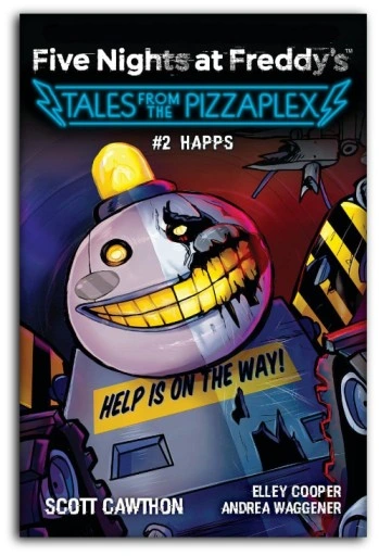 Five Nights at Freddy's: Tales from the Pizzaplex. HAPPS - Tom 2.webp
