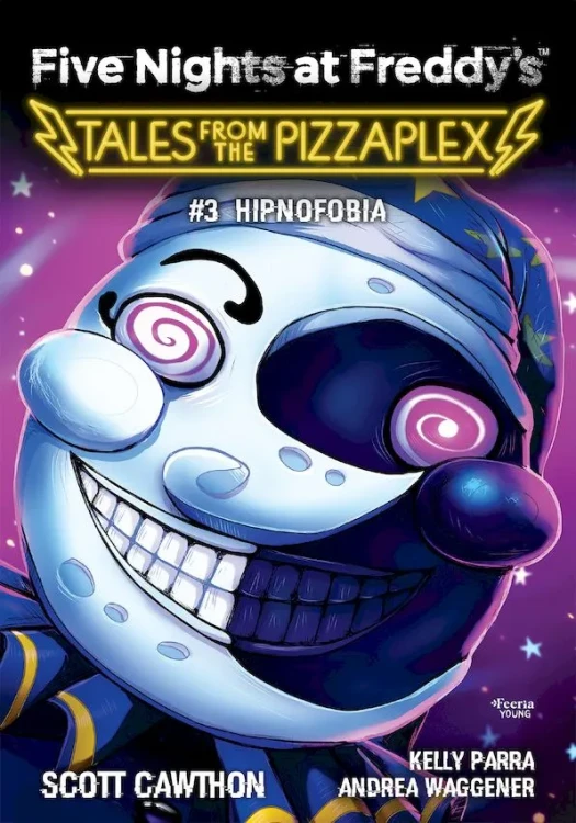 Five Nights at Freddy's: Tales from the Pizzaplex. Hipnofobia - Tom 3.webp