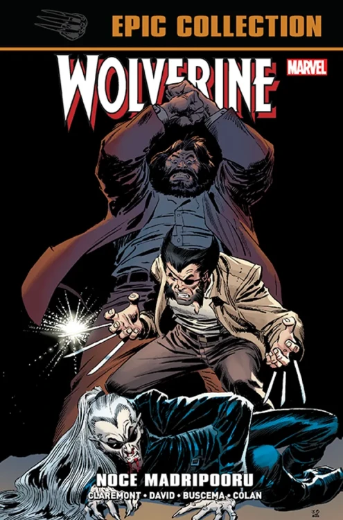 Wolverine. Epic Collection. Noce Madripooru.webp