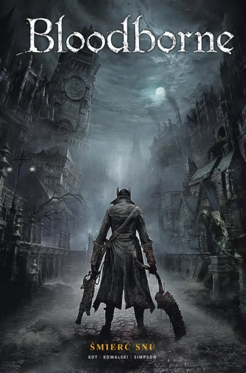 Bloodborne: Śmierć snu - Tom 1.webp