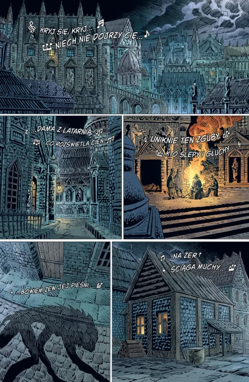 Bloodborne: Dama z latarnią - Tom 3_3.webp