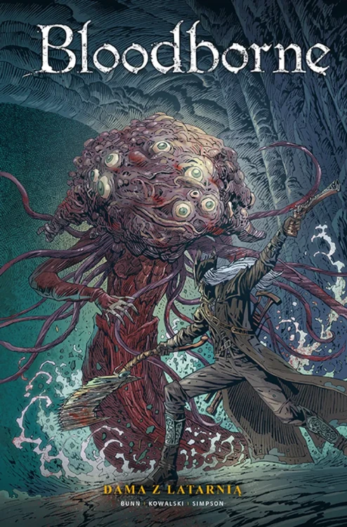 Bloodborne: Dama z latarnią - Tom 3.webp