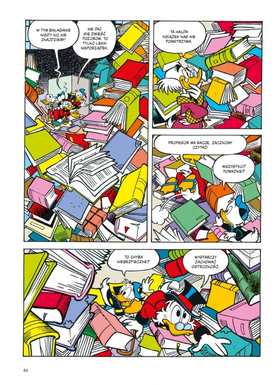 Włoski Skarbiec. Najlepsze komiksy: Giorgio Cavazzano - Tom 4_2.webp
