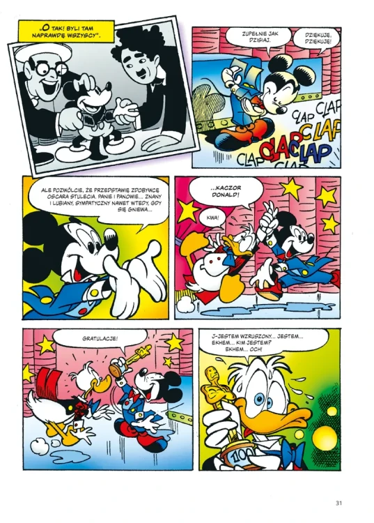 Włoski Skarbiec. Najlepsze komiksy: Giorgio Cavazzano - Tom 4_3.webp