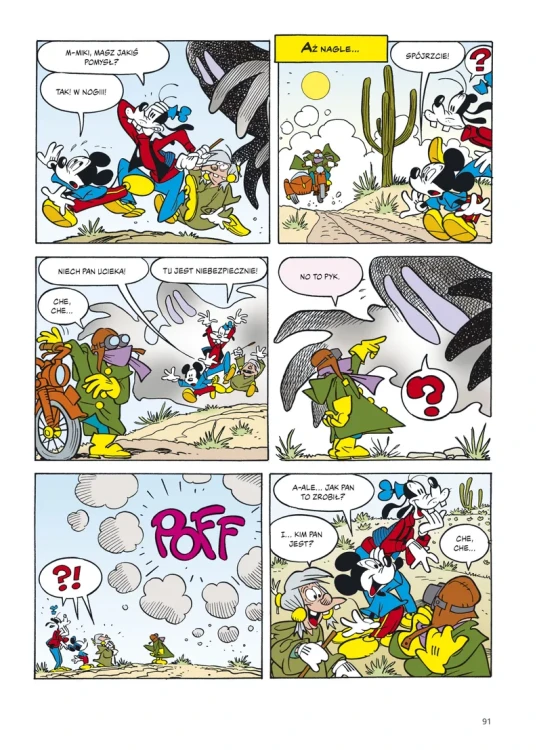 Włoski Skarbiec. Najlepsze komiksy: Giorgio Cavazzano - Tom 5_2.webp