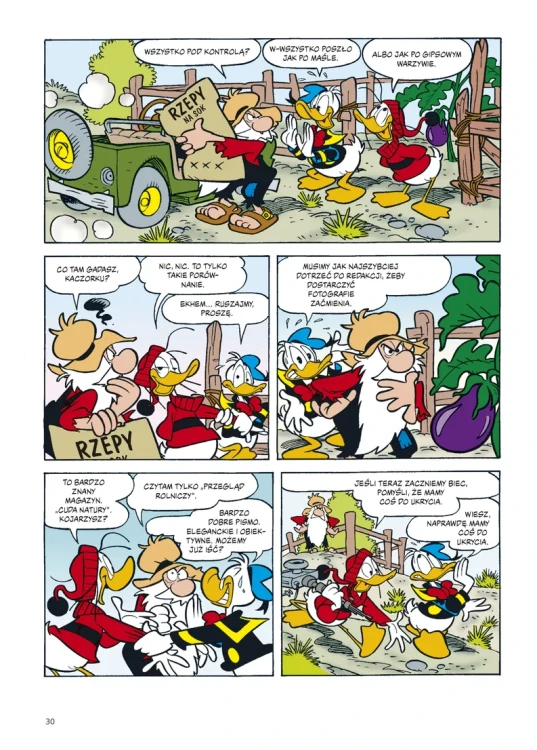 Włoski Skarbiec. Najlepsze komiksy: Giorgio Cavazzano - Tom 5_3.webp