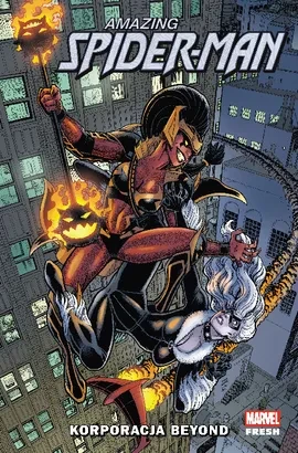 Amazing Spider-Man: Korporacja Beyond - Tom 2.webp