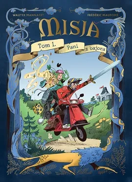 Misja. Pani z bajora - Tom 1.webp