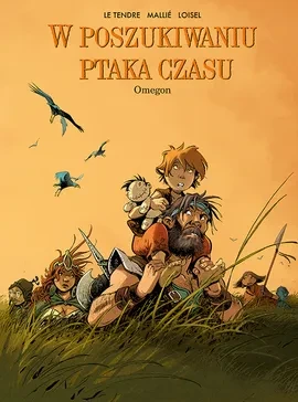 W poszukiwaniu Ptaka Czasu: Omegon - Tom 8.webp
