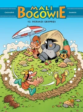Mali bogowie: Hermes ekspres - Tom 12.webp