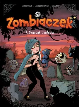Zombiaczek: Zwierzaki zombiaki - Tom 3.webp