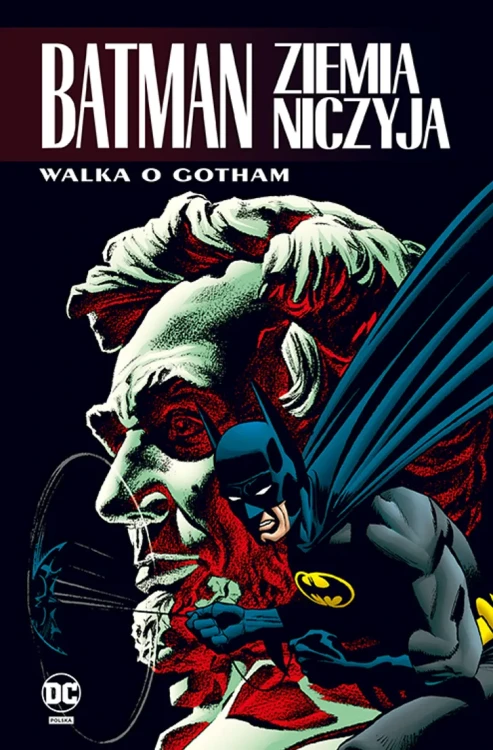 Batman Ziemia Niczyja: Walka o Gotham - Tom 3.webp