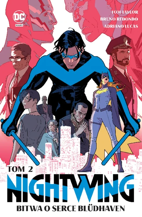 Nightwing: Bitwa o serce Blüdhaven - Tom 2.webp