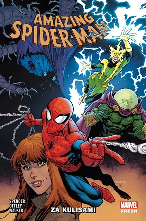Amazing Spider-Man. Za kulisami. Tom 5.webp