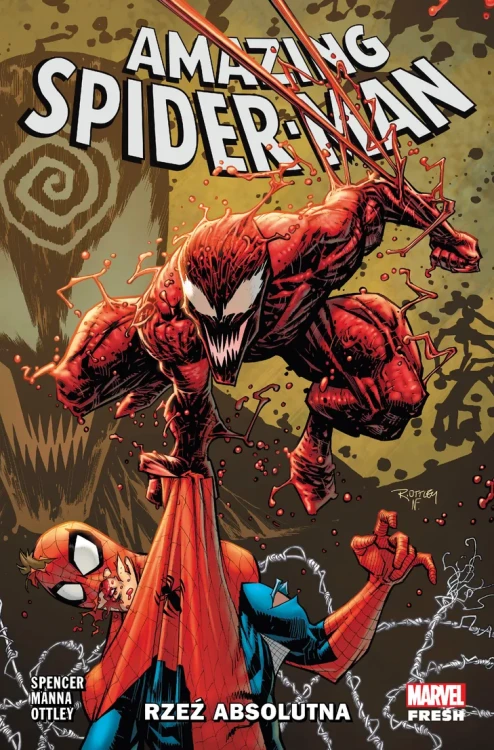 Amazing Spider-Man. Rzeź absolutna. Tom 6.webp