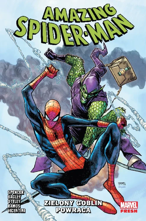 Amazing Spider-Man. Zielony Goblin powraca. Tom 10.webp