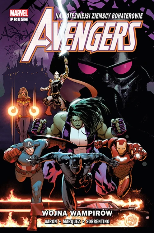 Avengers: Wojna wampirów - Tom 3.webp