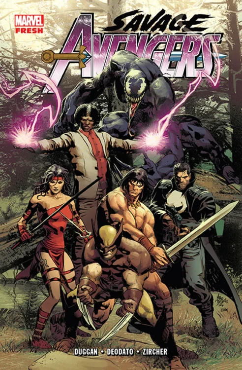 Savage Avengers - Tom 1.webp