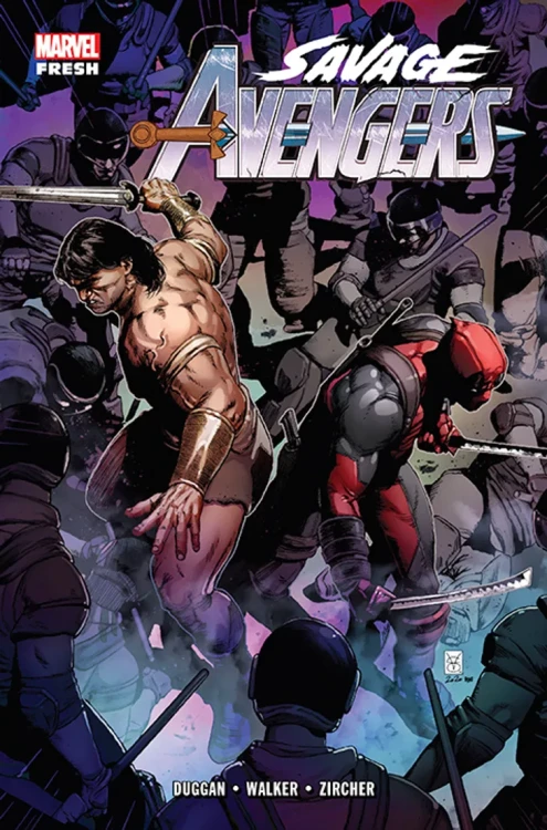 Savage Avengers - Tom 2.webp
