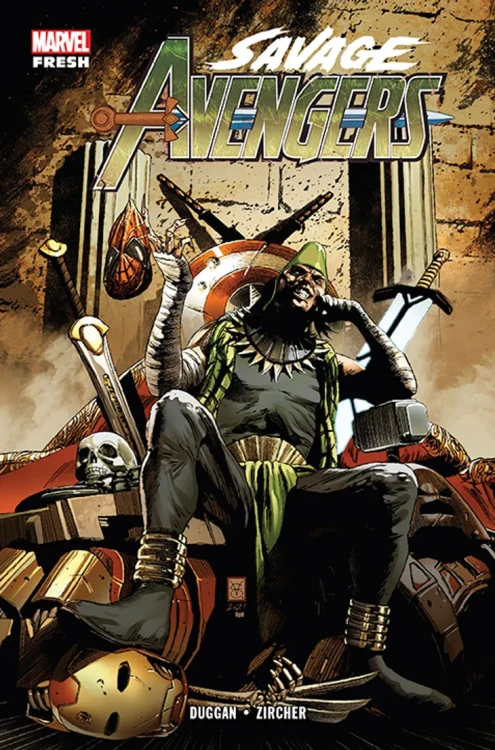 Savage Avengers - Tom 3.webp