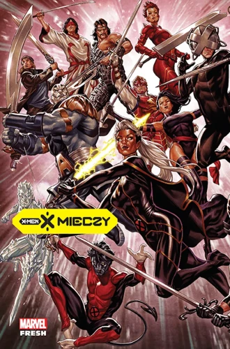 X mieczy - Tom 1.webp