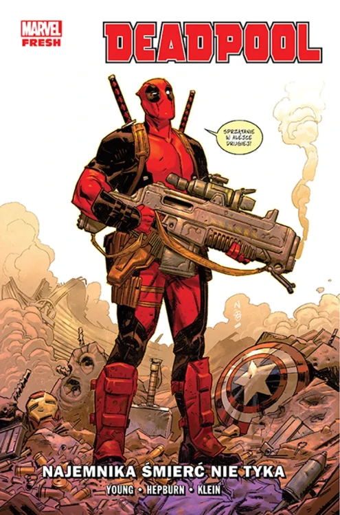 Deadpool: Najemnika śmierć nie tyka - Tom 1.webp