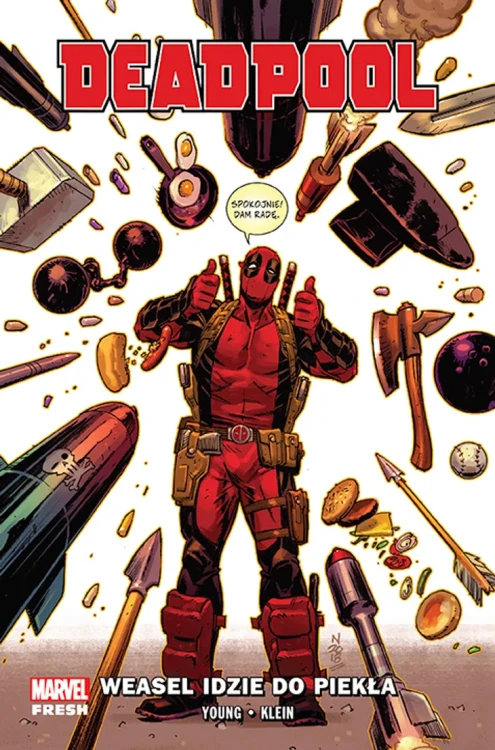 Deadpool: Weasel idzie do Piekła - Tom 3.webp