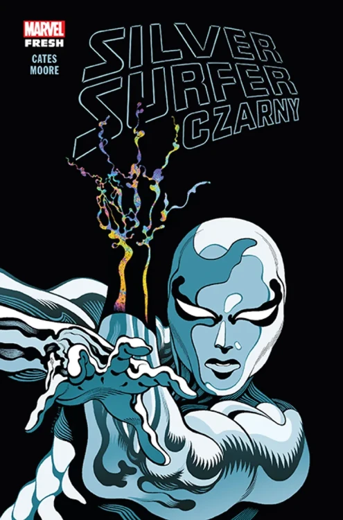 Silver Surfer. Czarny.webp