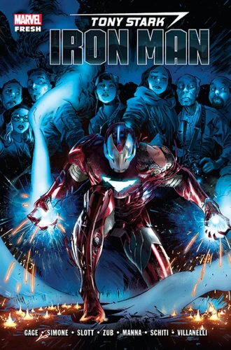Tony Stark: Iron Man - Tom 2.webp