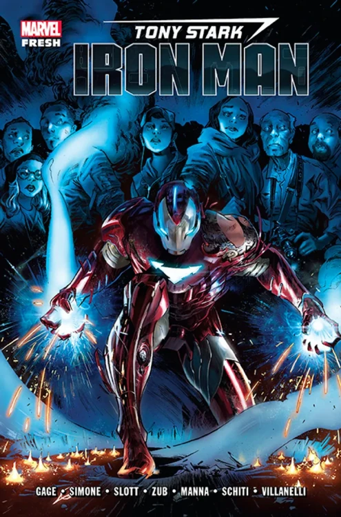 Tony Stark: Iron Man - Tom 2.webp