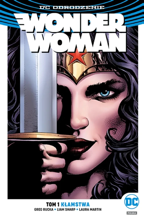 Wonder Woman: Kłamstwa - Tom 1.webp