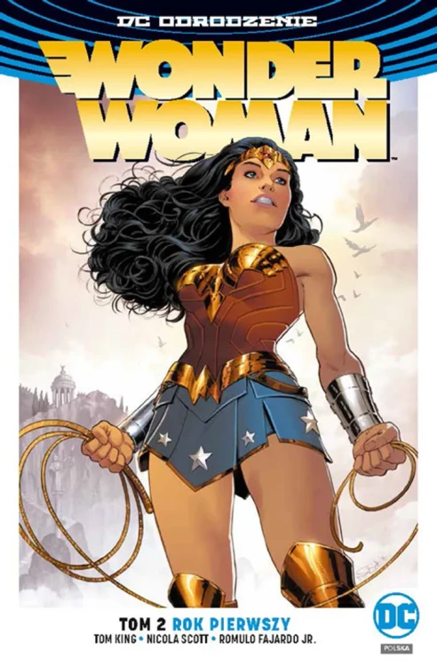Wonder Woman: Rok pierwszy - Tom 2.webp