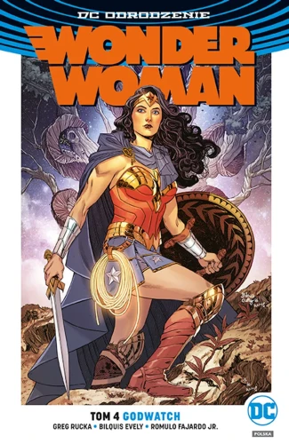Wonder Woman: Godwatch - Tom 4.webp