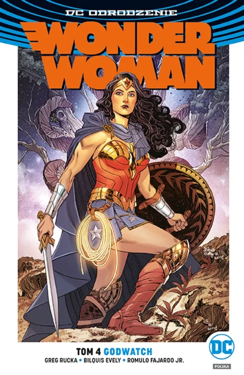 Wonder Woman: Godwatch - Tom 4.webp