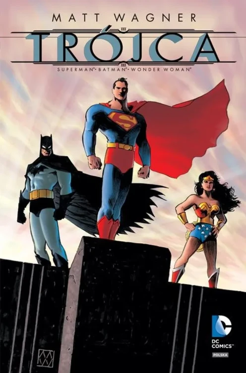 Trójca. Batman - Superman - Wonder Woman.webp
