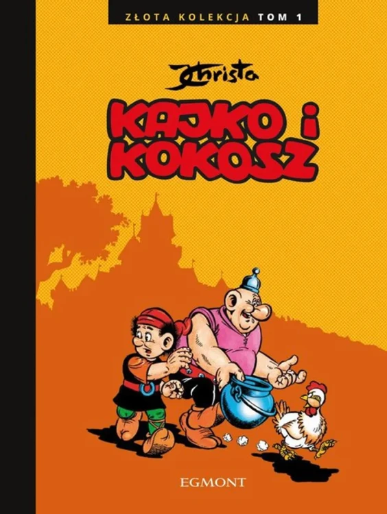 Kajko i Kokosz: Złota Kolekcja - Tom 1.webp