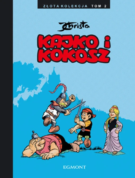 Kajko i Kokosz: Złota Kolekcja - Tom 2.webp