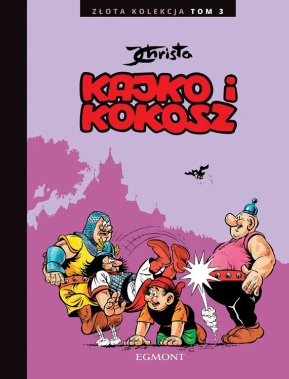 Kajko i Kokosz: Złota Kolekcja - Tom 3.webp