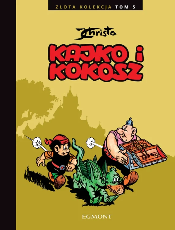 Kajko i Kokosz: Złota Kolekcja - Tom 5.webp