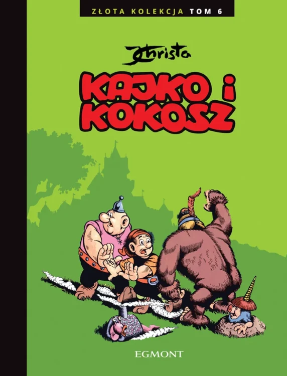 Kajko i Kokosz: Złota Kolekcja - Tom 6.webp
